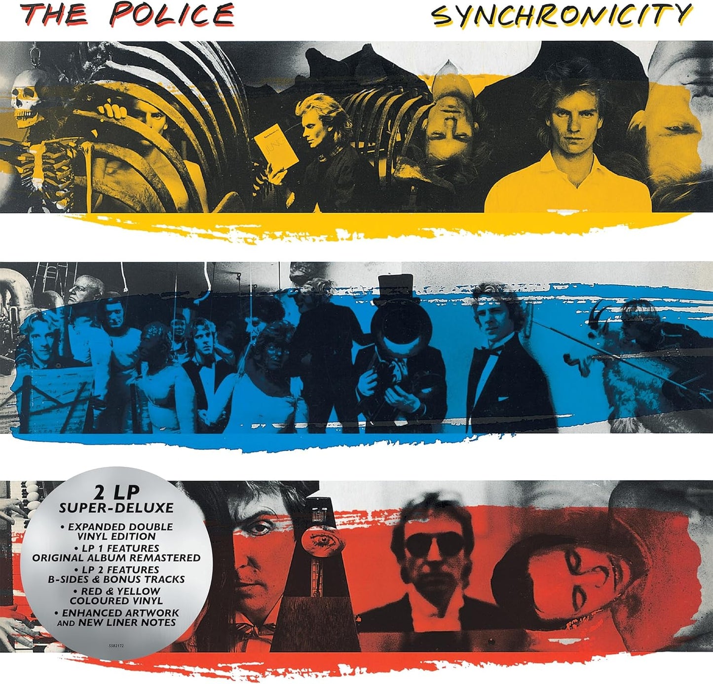 THE POLICE - SYNCHRONICITY - 2LP DELUXE EDITION (2024) - USED VINYL