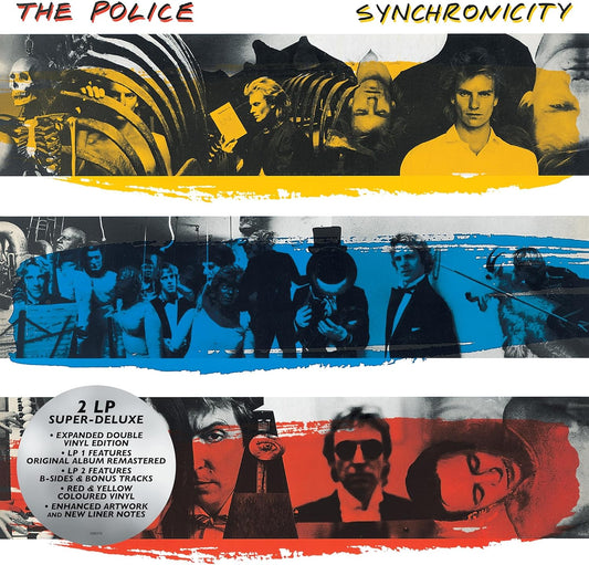 THE POLICE - SYNCHRONICITY - 2LP DELUXE EDITION (2024) - USED VINYL