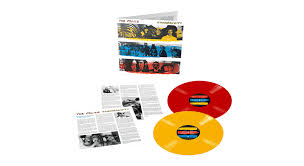 POLICE, THE - SYNCHRONICITY - SUPER DELUXE 2LP EXPANDED DOUBLE VINYL EDITION RED AND YELLOW VINYL - NV