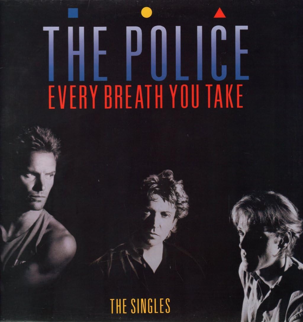 POLICE, THE - EVERY BREATH YOU TAKE  - THE SINGLES - ORIGINAL 1986 PRESSING - USED VINYL