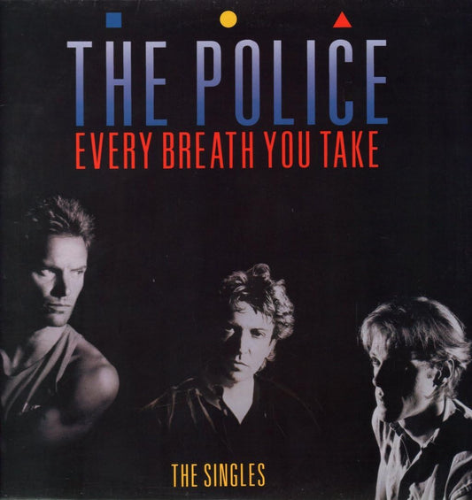 POLICE, THE - EVERY BREATH YOU TAKE  - THE SINGLES - ORIGINAL 1986 PRESSING - USED VINYL