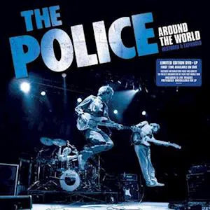 POLICE, THE - AROUND THE WORLD - REMASTERED LIMITED EDITION SILVER VINYL - (*NM) - USED VINYL