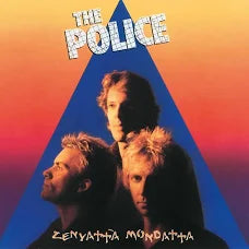 THE POLICE - ZENYATTA MONDATTA - USED CD