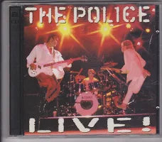 POLICE, THE - LIVE! - NEW CD