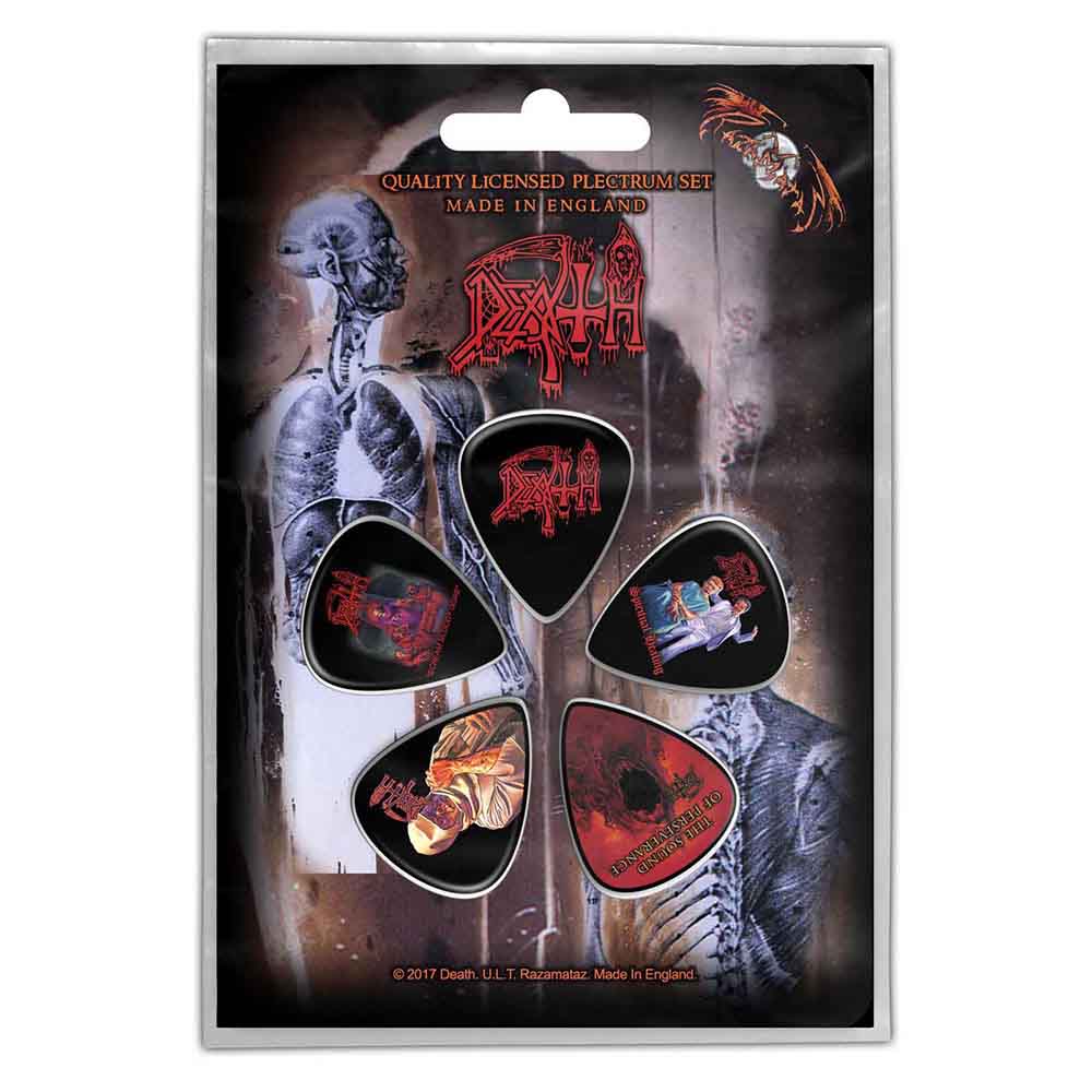 Death - Albums - Guitar Picks