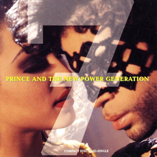 PRINCE AND THE POWER GENERATION - "7" - 1992 - (*NM) - USED CD