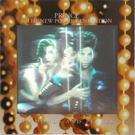 PRINCE AND THE NEW POWER GENERSTION - DIAMONDS AND PEARLS - HOLOGRAPHIC COVER- (*NM) - USED CD