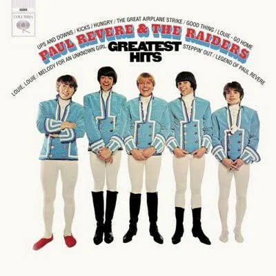 REVERE, PAUL & THE RAIDERS - GREATEST HITS    - Used Vinyl