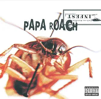 PAPA ROACH - INFEST - USED CD