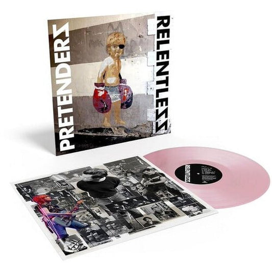 PRETENDERS, THE - RELENTLESS COLOUR VINYL