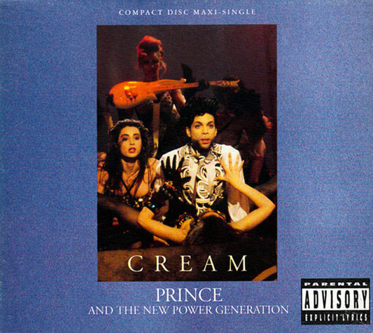 PRINCE AND THE NEW POWER GENERATION - CREAM  1991 - (*NM) - USED CD