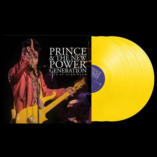 PRINCE - LIVE AT GRAND SLAM - 04/25 R.S.D. EXCLUSIVE YELLOW VINYL 3LP - NV