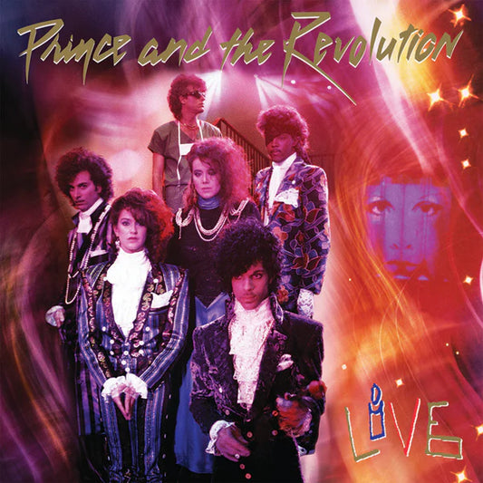 PRINCE & THE REVOLUTION LIVE 3LP