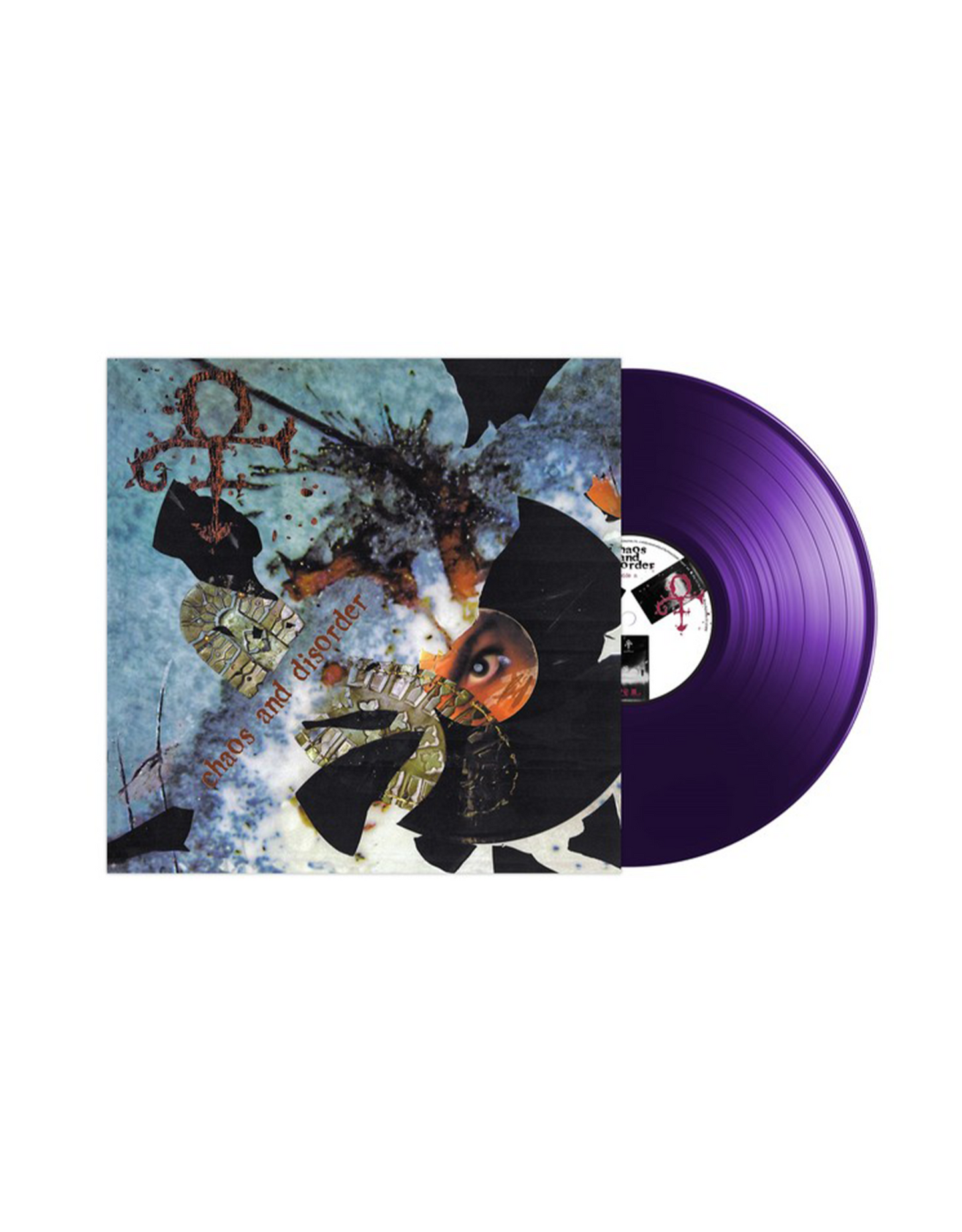 PRINCE - CHAOS & DISORDER (LTD. ED. PURPLE VINYL)   - New Vinyl