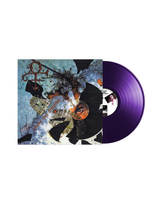 PRINCE - CHAOS & DISORDER (LTD. ED. PURPLE VINYL)   - New Vinyl
