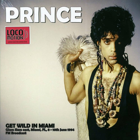 PRINCE - GET WILD IN MIAMI JUNE 8-10TH 1994