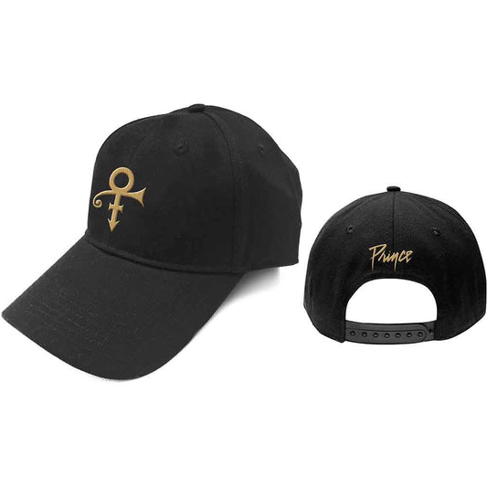 PRINCE-GOLD LOGO UNISEX BASEBALL CAP FULLY LICENSED MERCHANDISE