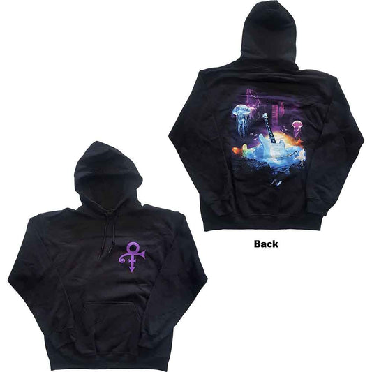 PRINCE- LOTUS FLOWER UNISEX PULLOVER HOODIE