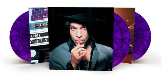 PRINCE - ONE NITE ALONE LIVE - PURPLE VINYL 4LP EDITION BOXSET   - New Vinyl Box Set
