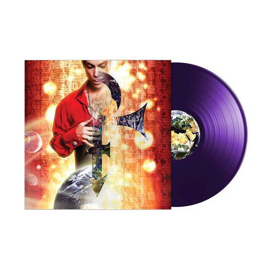 PRINCE - PLANET EARTH (LENTICULAR COVER, PURPLE VINYL)   - New Vinyl