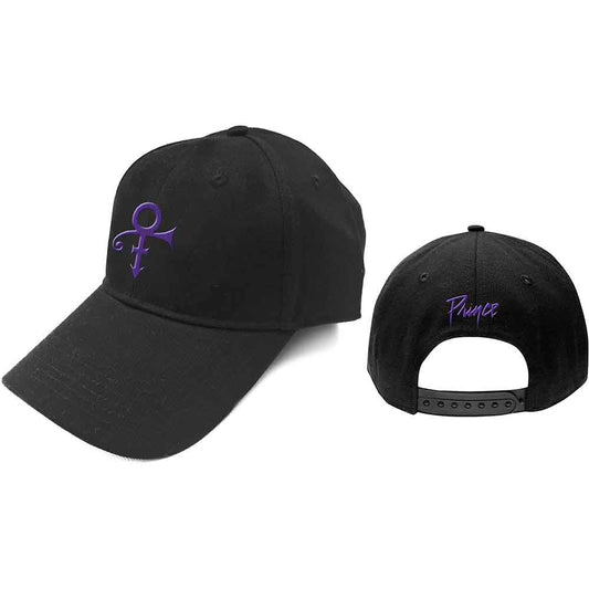 PRINCE-PURPLE SYMBOL UNISEX BASEBALL CAP FULLY LICENSED MERCHANDISE