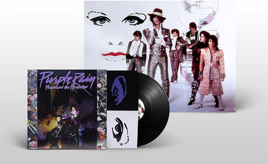 PRINCE - PURPLE RAIN (2015 PAISLEY PARK REMASTER W/ POSTER)   - New Vinyl