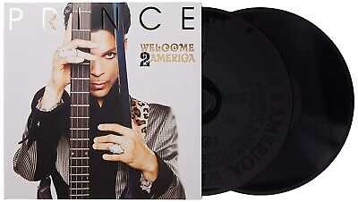 PRINCE - WELCOME 2 AMERICA - FROM LEGENDARY PAISLEY PARK VAULT - 2LP'S WITH ETCHED 4TH SIDE - NEW VINYL