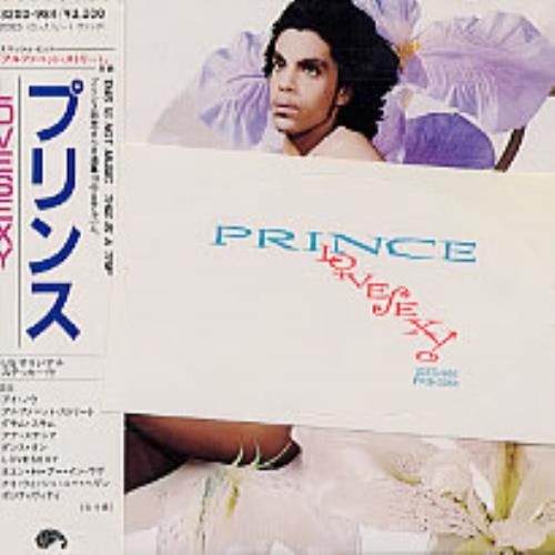 PRINCE - LOVESEXY