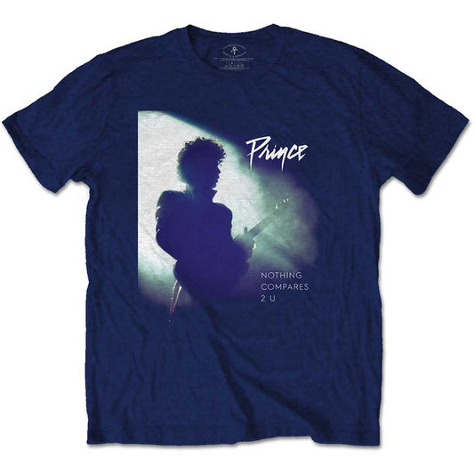 PRINCE- NOTHING COMPARES 2 U- TSHIRT