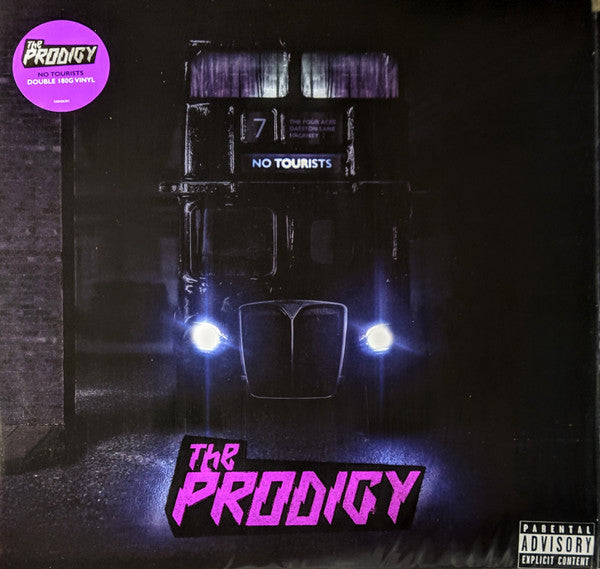 THE PRODIGY - NO TOURISTS - 2018 - 2LP *(NM) -OUT OF PRINT - USED VINYL