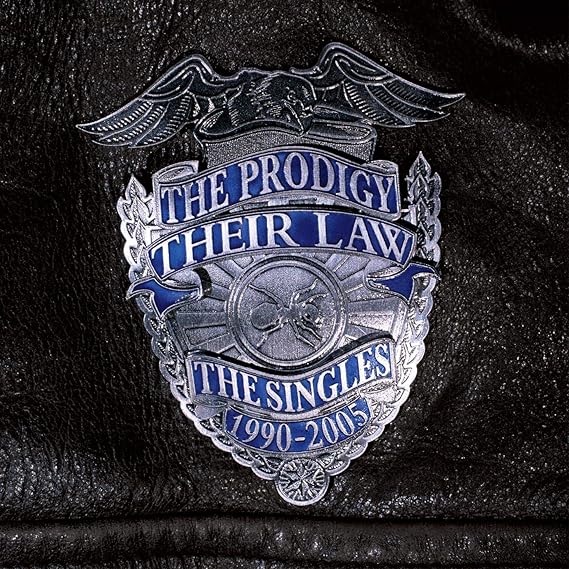 THE PRODIGY - THEIR LAW THE SINGLES 1990-2005 -