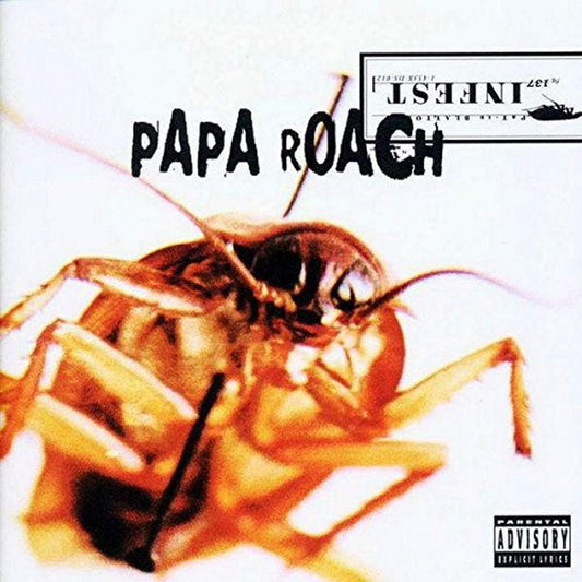 PAPA ROACH - INFEST - NEW VINYL