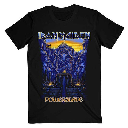 IRON MAIDEN - POWERSLAVE - TSHIRT