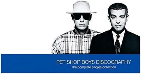 PET SHOP BOYS - DISCOGRAPHY - USED CD