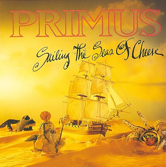 PRIMUS - SAILING THE SEAS OF CHEESE - NEW CD