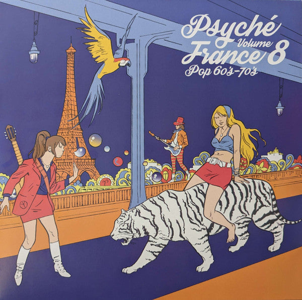 Psyche - france volume 8 pop  rsd 2023