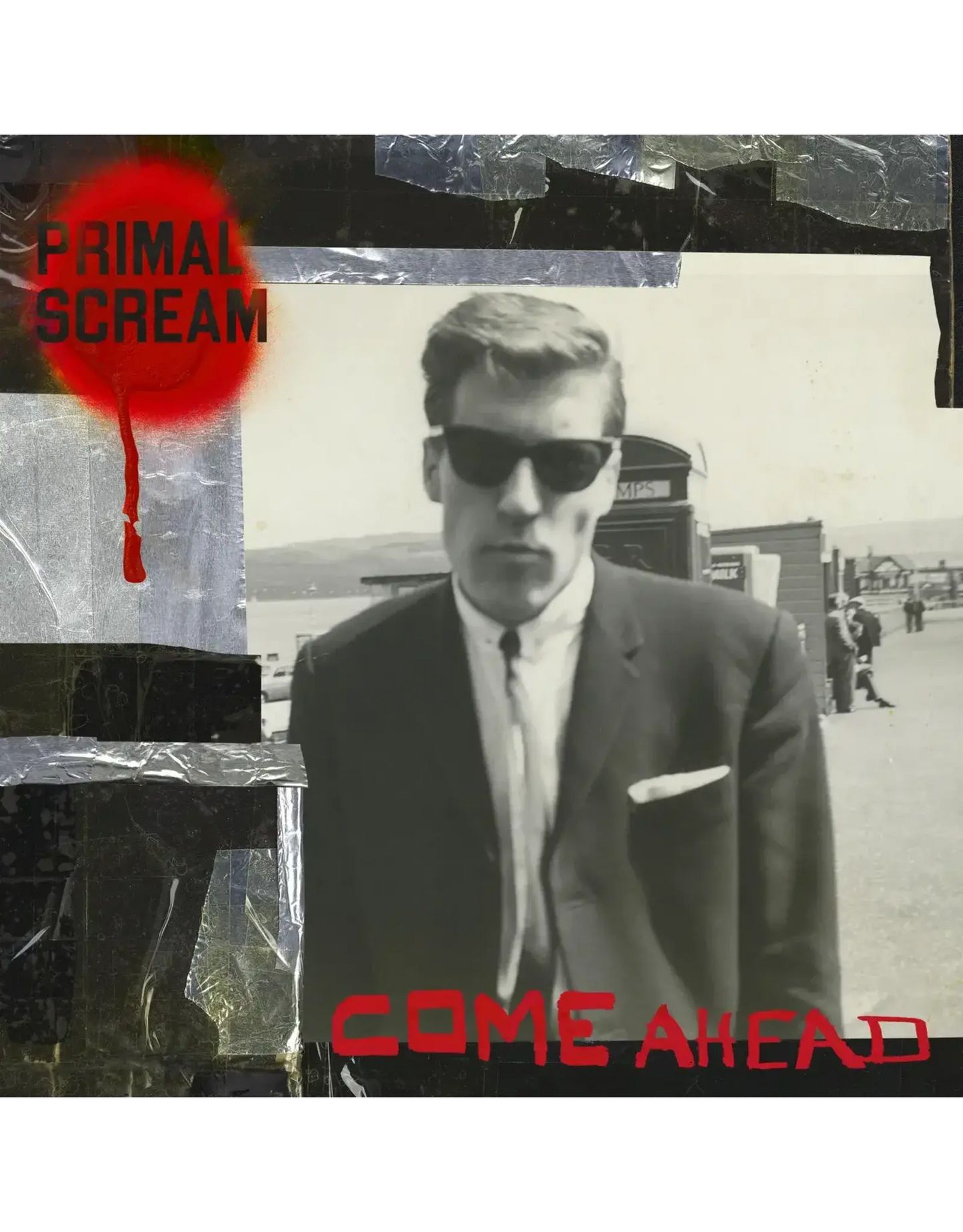 PRIMAL SCREAM - COME AHEAD - 2LP LIMITED EDITION SILVER VINYL - NV