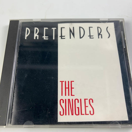 PRETENDERS - THE SINGLES - USED CD