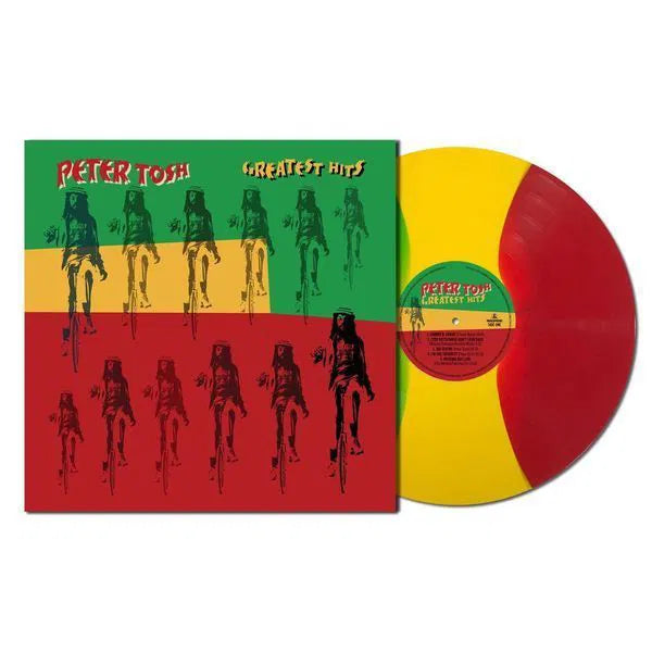 PETER TOSH - GREATEST HITS - RSD 2025 Tri-Coloured edition - NV