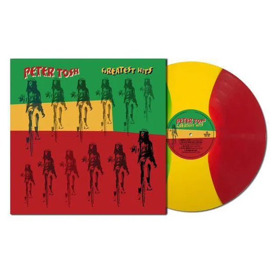 PETER TOSH - GREATEST HITS - RSD 2025 Tri-Coloured edition - NV