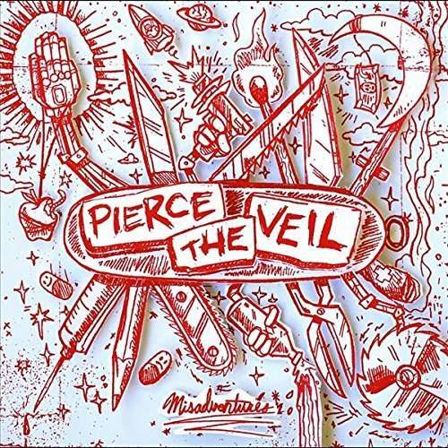 PIERCE THE VEIL - MISADVENTURES - NEW CD