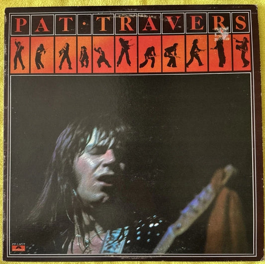 PAT TRAVERS - SELF TITLED - USED VINYL