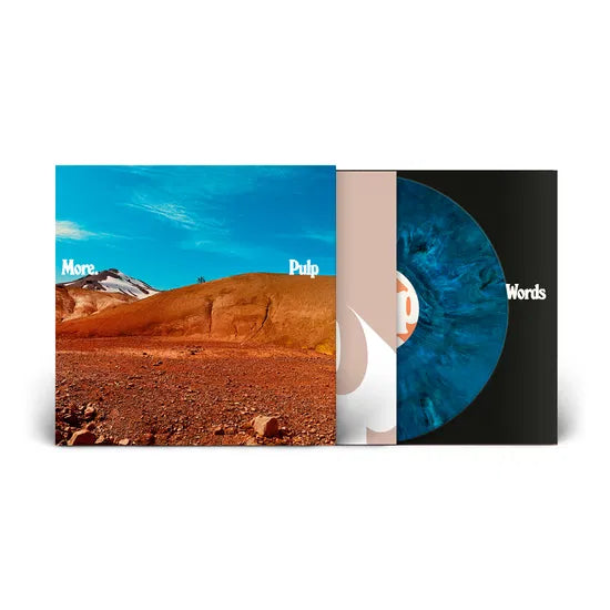 PULP - MORE - Limited Marble Vinyl Blue Sky Thinking edition  - NEW VINYL