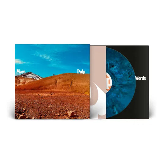 PULP - MORE - Limited Marble Vinyl Blue Sky Thinking edition  - NEW VINYL