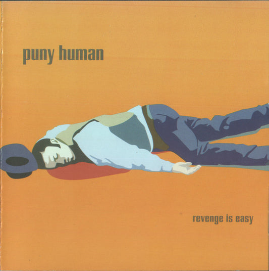 PUNY HUMAN - REVENGE IS EASY - USED CD