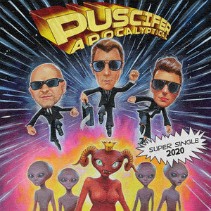 PUSCIFER APOCALYPTICAL - SUPER SINGLE 2020 - BLACK FRIDAY DEAL - NEW VINYL 7IN 45 RPM