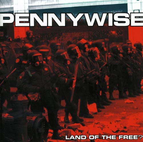 PENNYWISE - LAND OF THE FREE - USED CD