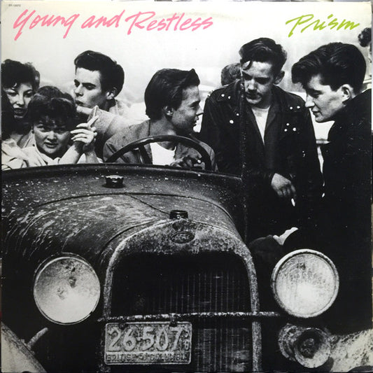 PRISM - YOUNG AND RESTLESS - USED VINYL