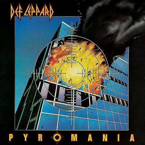 DEF LEPPARD - PYROMANIA - USED CD METAL