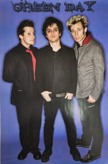 PER2810-GREEN DAY GROUP PORTRAIT - LARGE POSTER 24X36"